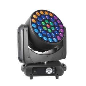 Zone Control Wash Moving Head Light