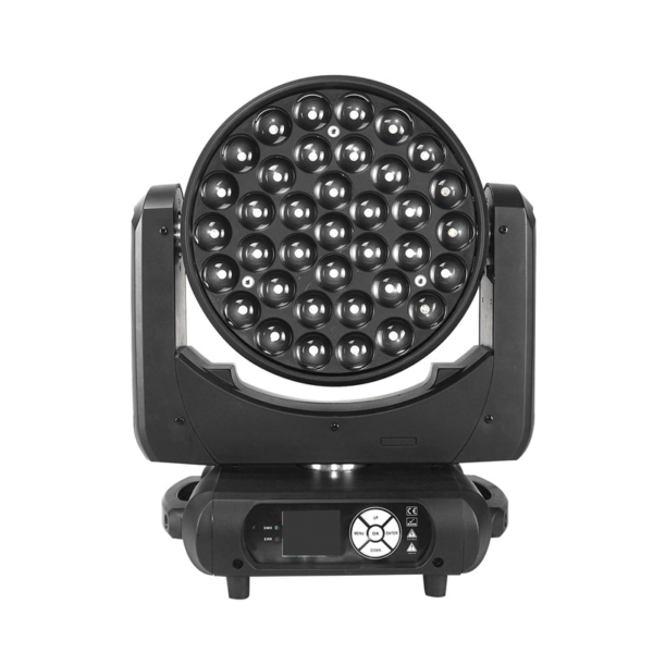 Zone Control Wash Moving Head Light