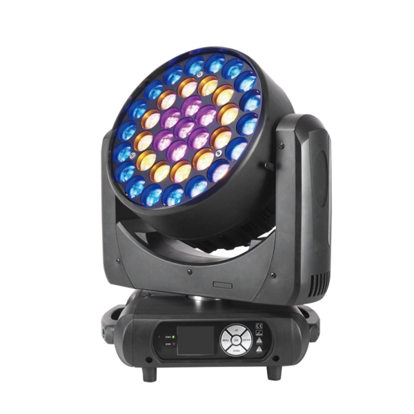 Zone Control Wash Moving Head Light 37×15W