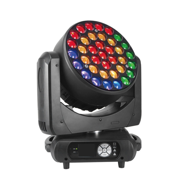 Zone Control Wash Moving Head Light 37×15W