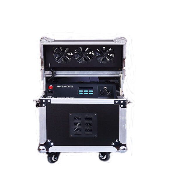 660 Dual haze machine