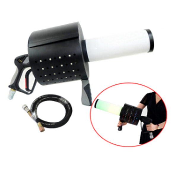 led co2 confetti gun