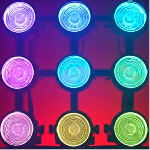 Waterproof 120W Golden Eye LED Retro Par Light