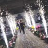 650w Firework Sparkular Machine