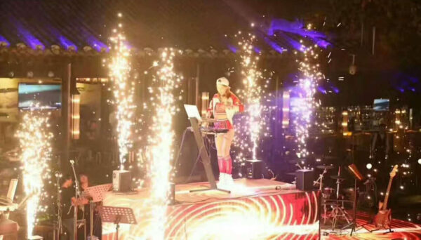 650w Firework Sparkular Machine