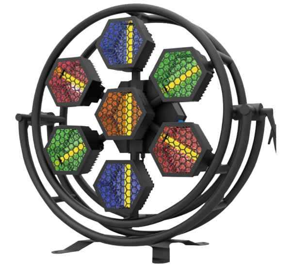 7×100W COB Retro Stage Light